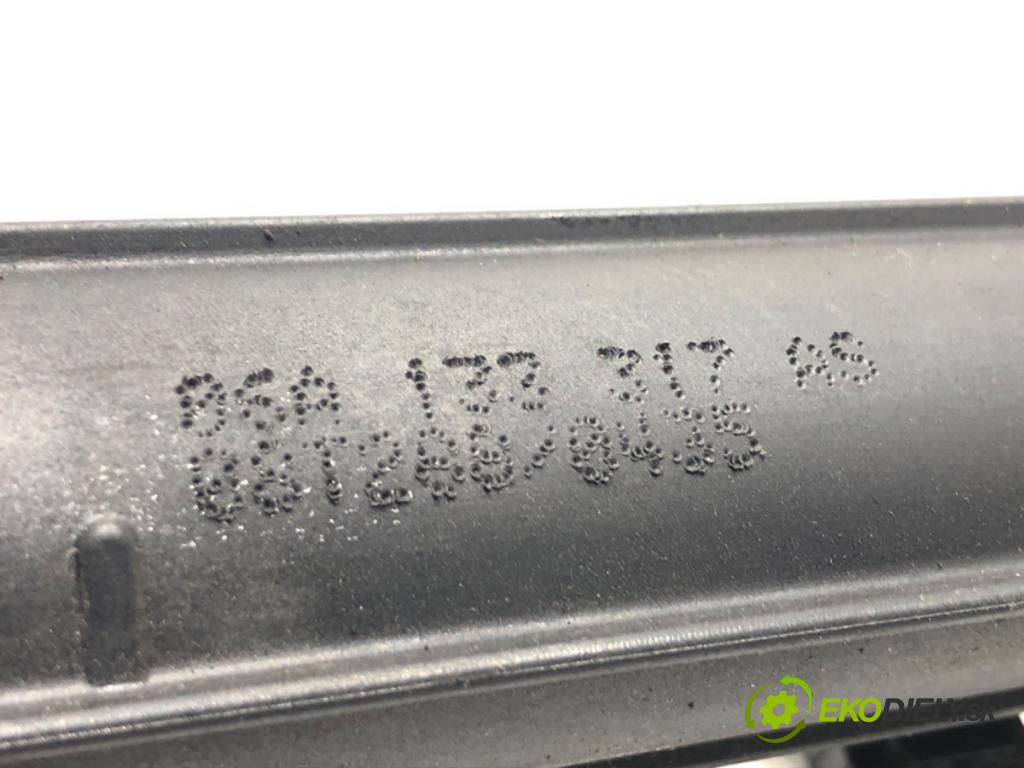 SEAT LEON (1P1) 2005 - 2013    1.6 75 kW [102 KM] benzyna 2005 - 2012  Lišta vstrekovacia 06A133317AS (Vstrekovacia lišta)