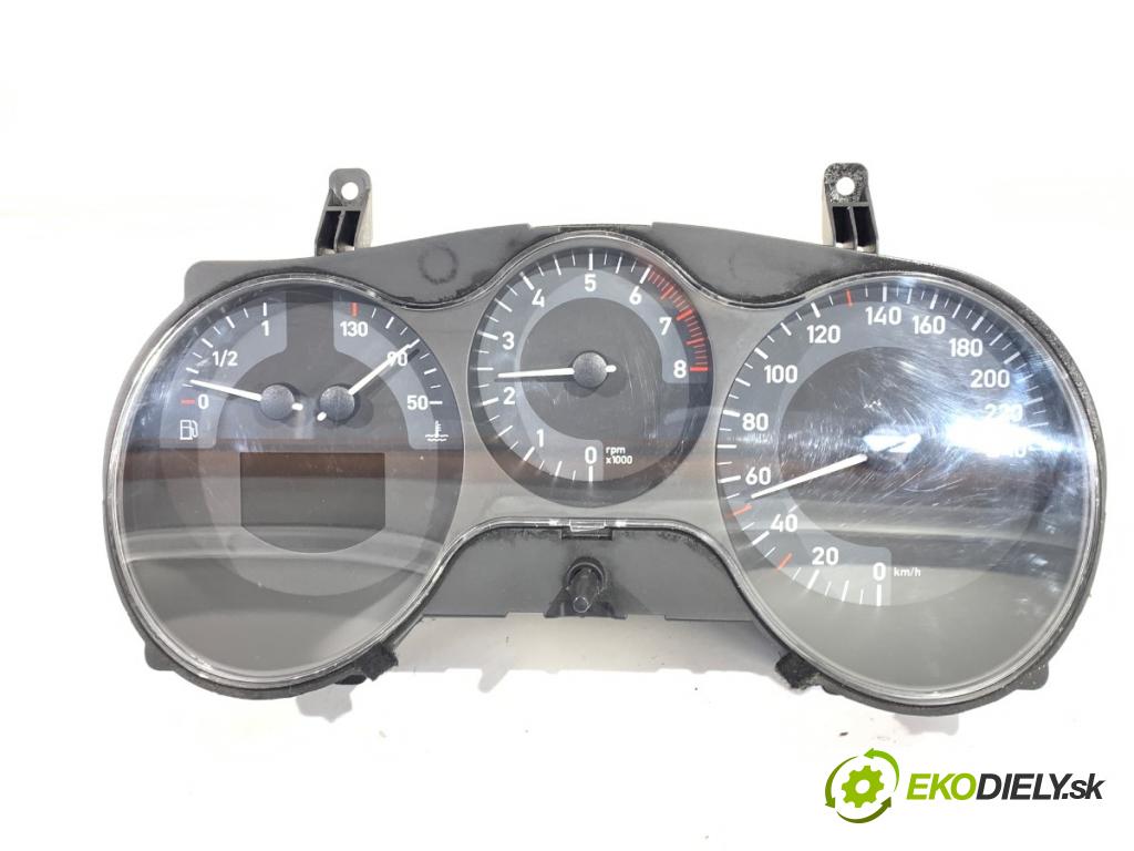 SEAT LEON (1P1) 2005 - 2013    1.6 75 kW [102 KM] benzyna 2005 - 2012  Prístrojovka 1P0920827F (Prístrojová doska, displej)