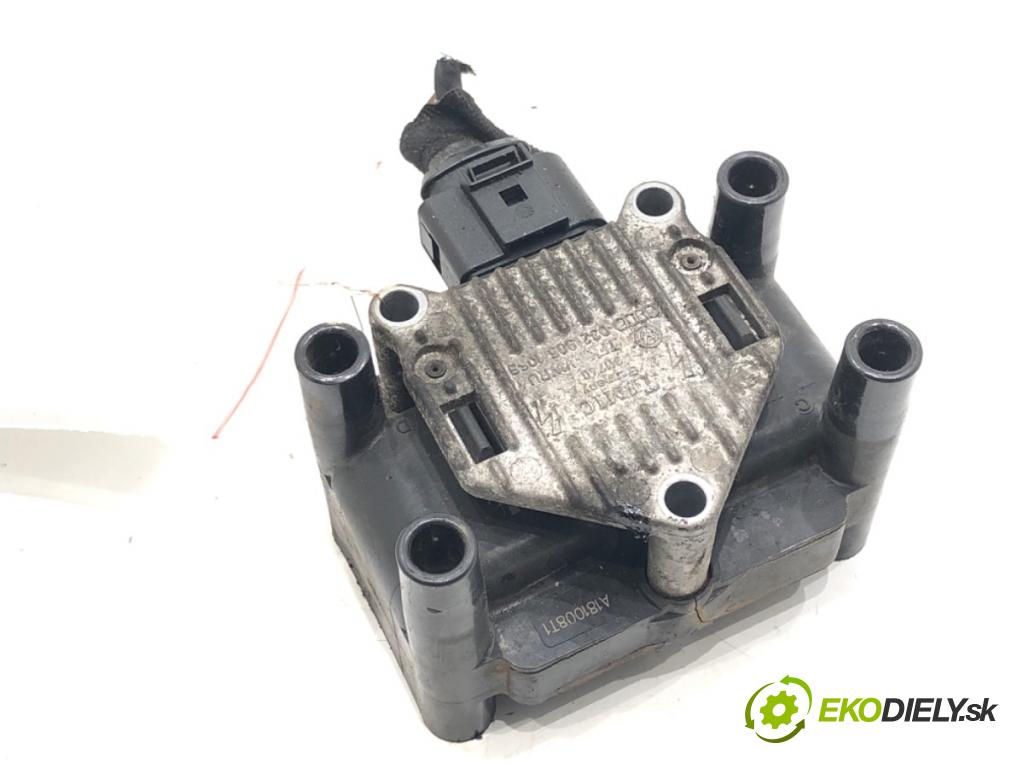 SEAT LEON (1P1) 2005 - 2013    1.6 75 kW [102 KM] benzyna 2005 - 2012  Cievka zapaľovacia 032905106B (Zapaľovacia cievka/modul)