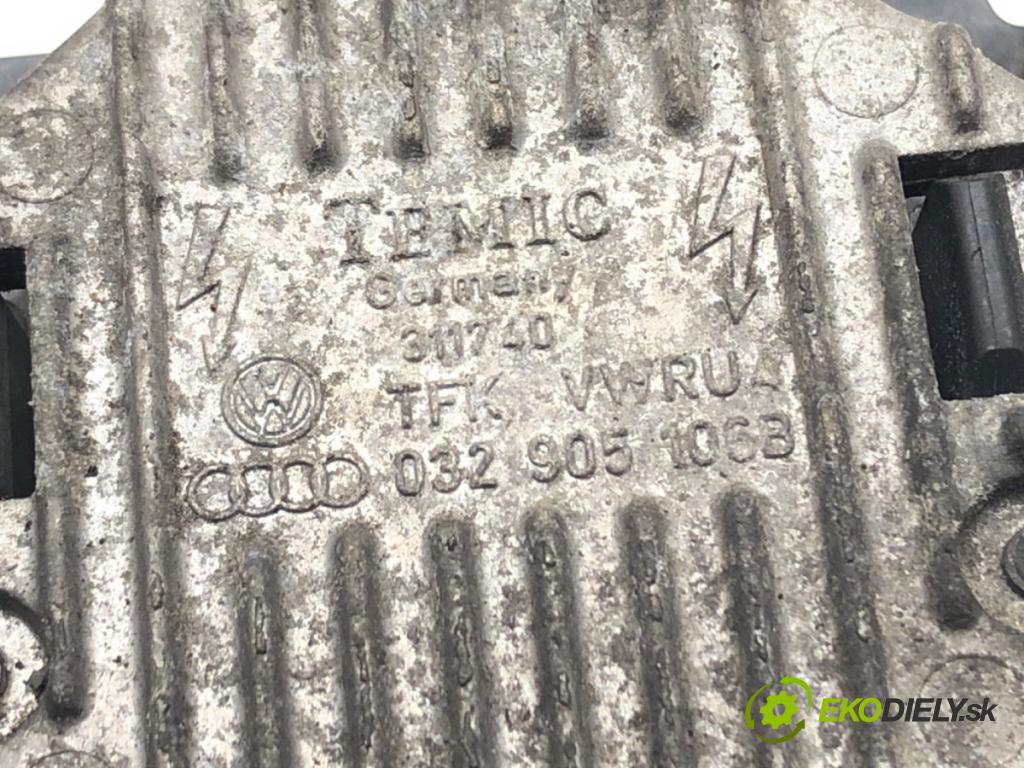 SEAT LEON (1P1) 2005 - 2013    1.6 75 kW [102 KM] benzyna 2005 - 2012  Cievka zapaľovacia 032905106B (Zapaľovacia cievka/modul)