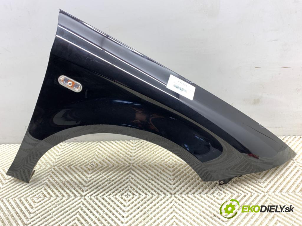 SEAT LEON (1P1) 2005 - 2013    1.6 75 kW [102 KM] benzyna 2005 - 2012  blatník pravý přední část 