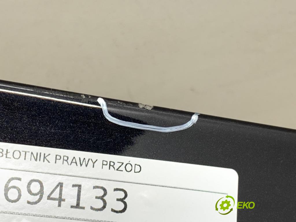 SEAT LEON (1P1) 2005 - 2013    1.6 75 kW [102 KM] benzyna 2005 - 2012  blatník pravý přední část