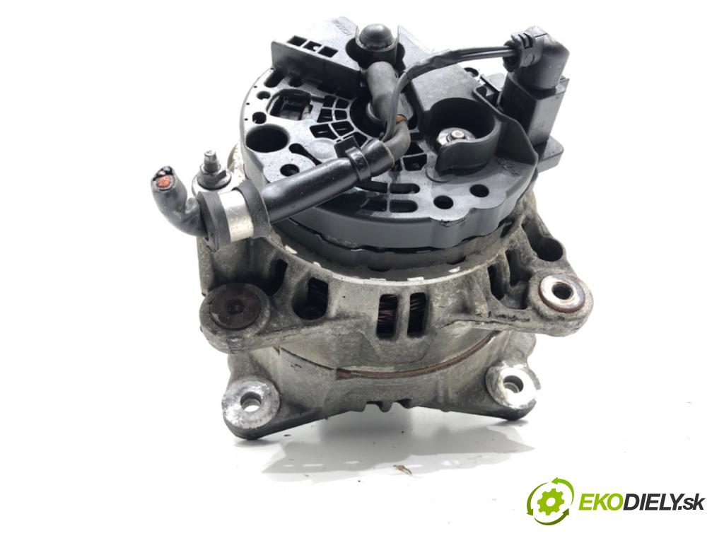 SEAT LEON (1P1) 2005 - 2013    1.6 75 kW [102 KM] benzyna 2005 - 2012  Alternátor 06F903023F (Alternátor)