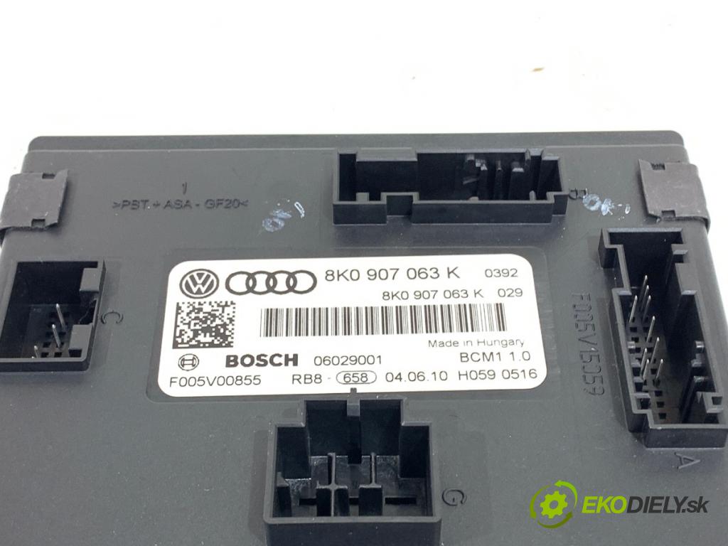 AUDI A4 B8 Avant (8K5) 2007 - 2015    2.0 TDI 100 kW [136 KM] olej napędowy 2008 - 2015  Modul komfortu 8K0907063K (Modul komfortu)