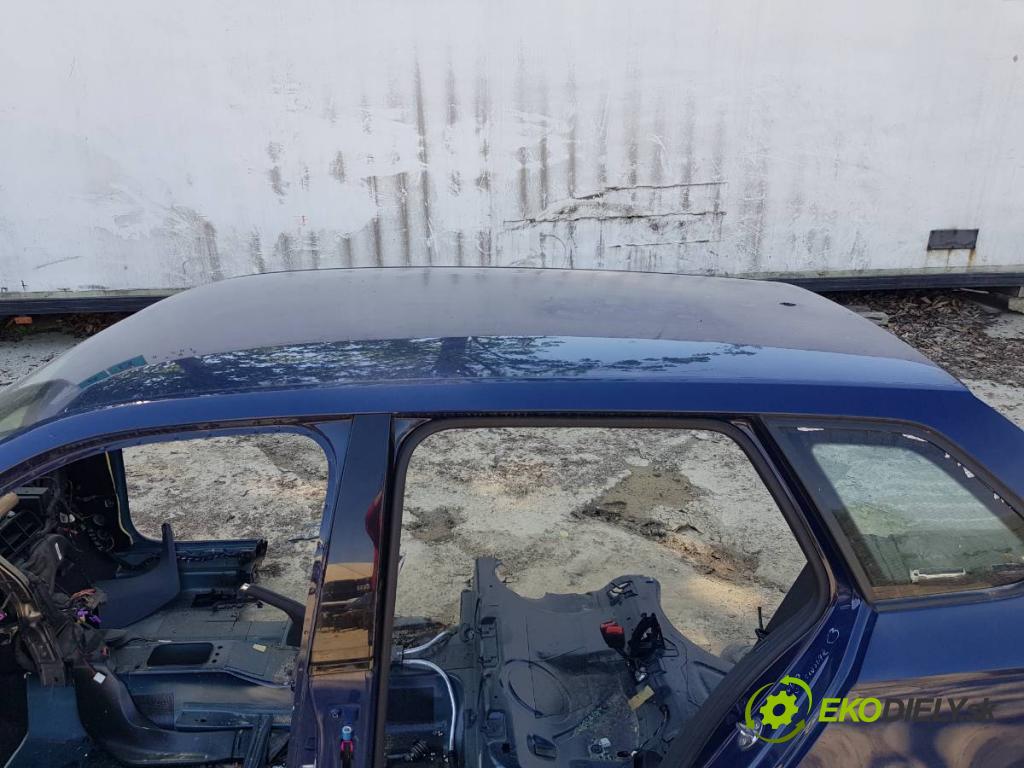 SKODA FABIA III Kombi 2018 55 kW 1.0 999 KAROSERIA ČTVRŤÁK blatník zadní část levý práh střecha PODŁUŻNICA levý pravý