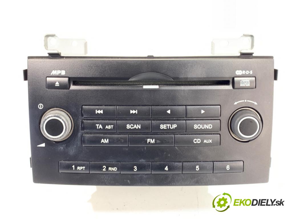 KIA CEED SW (ED) 2007 - 2012    1.4 80 kW [109 KM] benzyna 2007 - 2012  RADIO X96140-1H500 (Audio zariadenie)