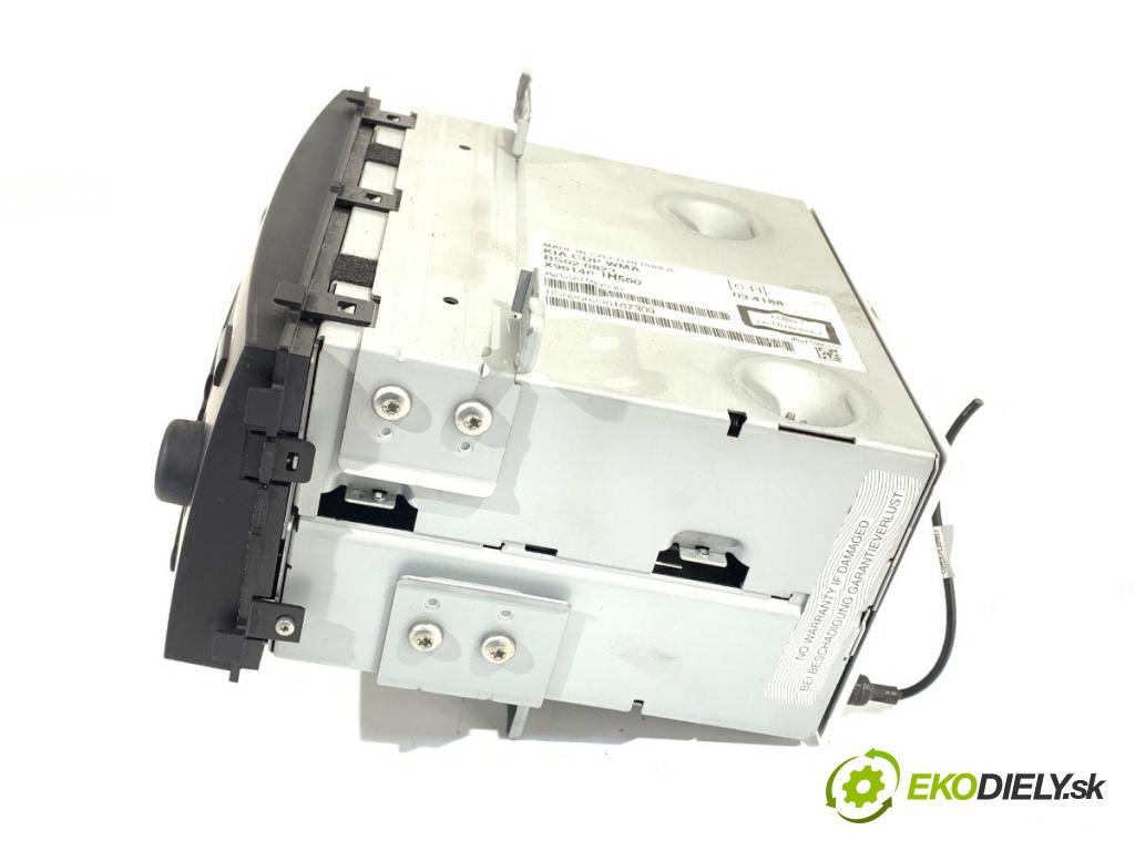 KIA CEED SW (ED) 2007 - 2012    1.4 80 kW [109 KM] benzyna 2007 - 2012  RADIO X96140-1H500 (Audio zariadenie)