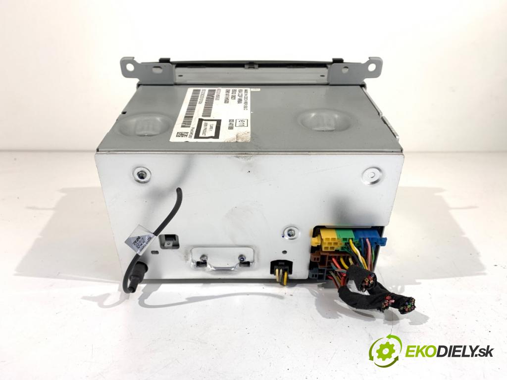 KIA CEED SW (ED) 2007 - 2012    1.4 80 kW [109 KM] benzyna 2007 - 2012  RADIO X96140-1H500 (Audio zariadenie)