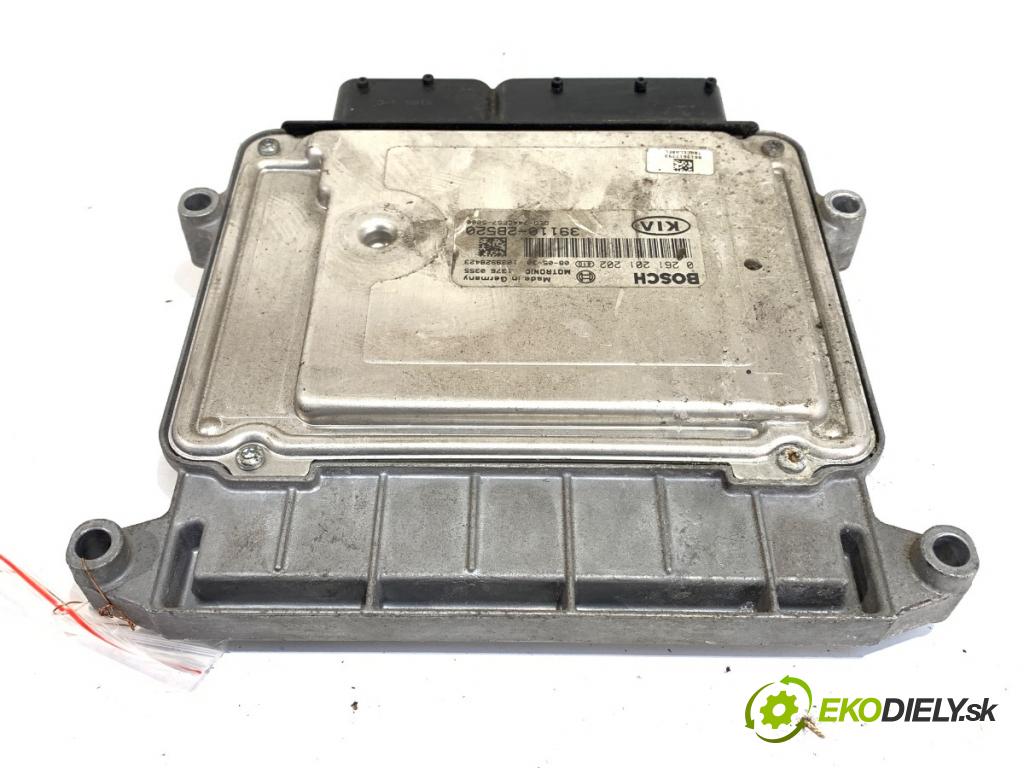 KIA CEED SW (ED) 2007 - 2012    1.4 80 kW [109 KM] benzyna 2007 - 2012  riadiaca jednotka Motor 39110-2B520 (Riadiaca jednotka)