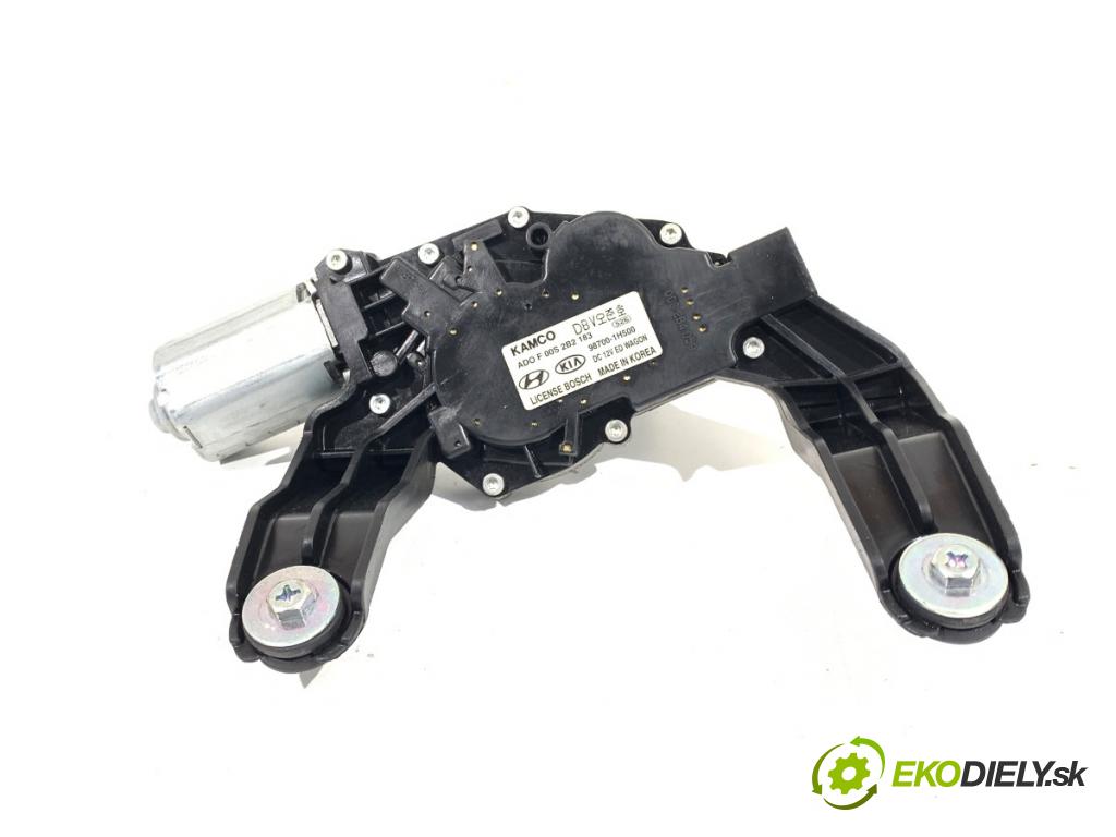 KIA CEED SW (ED) 2007 - 2012    1.4 80 kW [109 KM] benzyna 2007 - 2012  motor stěračů zadní část 98700-1H500