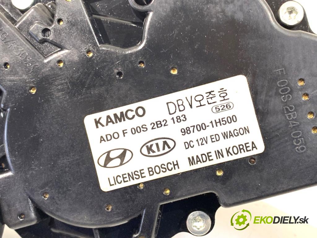KIA CEED SW (ED) 2007 - 2012    1.4 80 kW [109 KM] benzyna 2007 - 2012  motor stěračů zadní část 98700-1H500