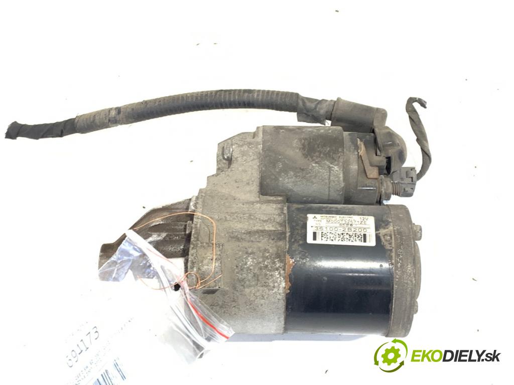 KIA CEED SW (ED) 2007 - 2012    1.4 80 kW [109 KM] benzyna 2007 - 2012  Štartér 36100-2B200 (Štartér)