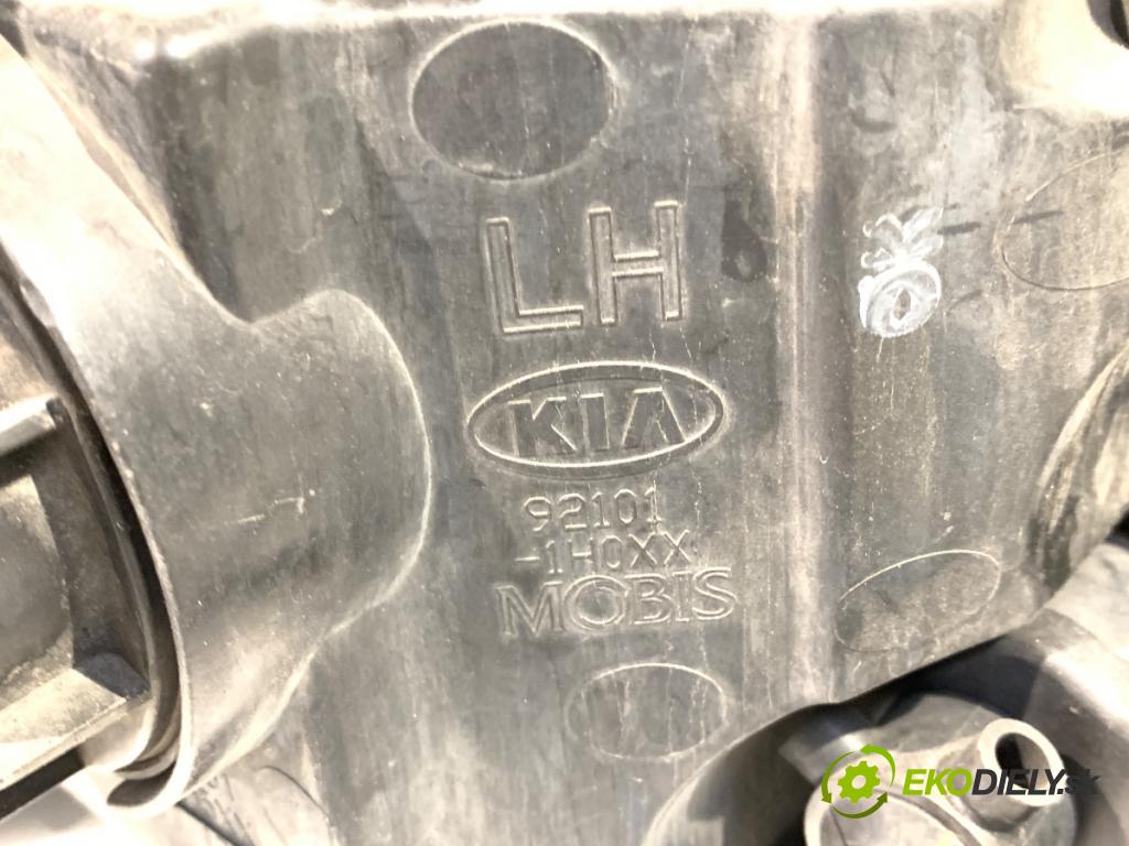KIA CEED SW (ED) 2007 - 2012    1.4 80 kW [109 KM] benzyna 2007 - 2012  světlomet levý přední část 92101-1H000