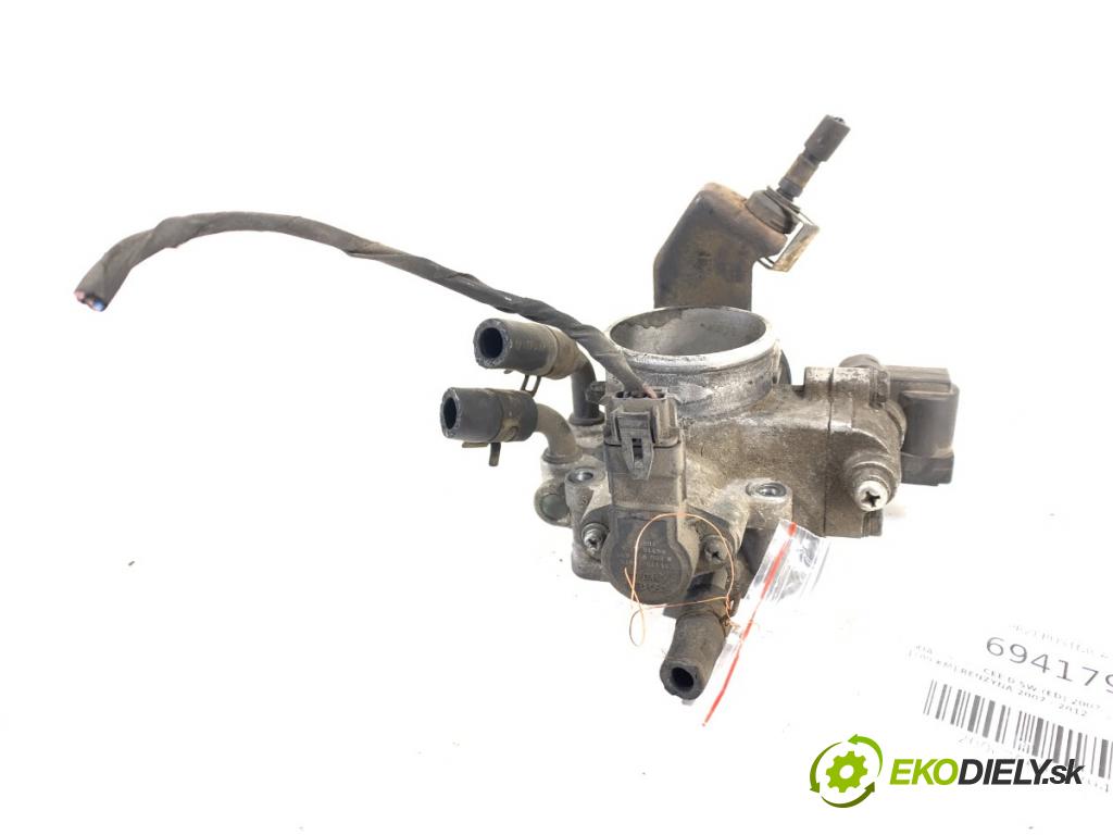 KIA CEED SW (ED) 2007 - 2012    1.4 80 kW [109 KM] benzyna 2007 - 2012  Škrtiaca klapka 35100-2B000 (Škrtiaca klapka)