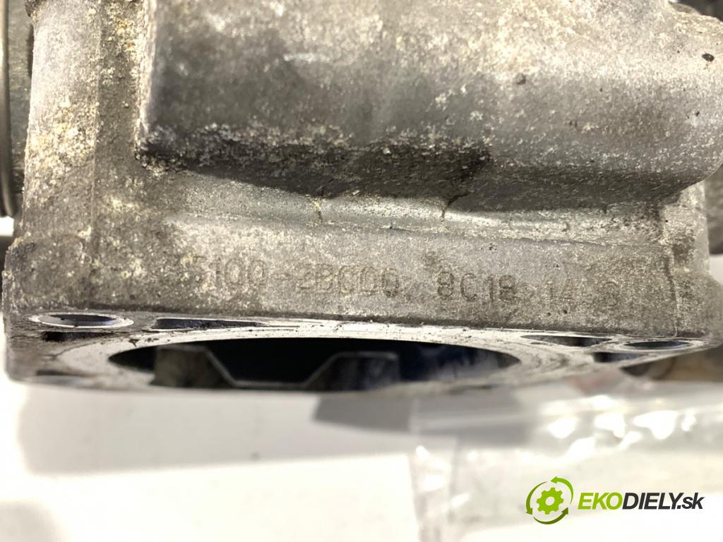 KIA CEED SW (ED) 2007 - 2012    1.4 80 kW [109 KM] benzyna 2007 - 2012  Škrtiaca klapka 35100-2B000 (Škrtiaca klapka)