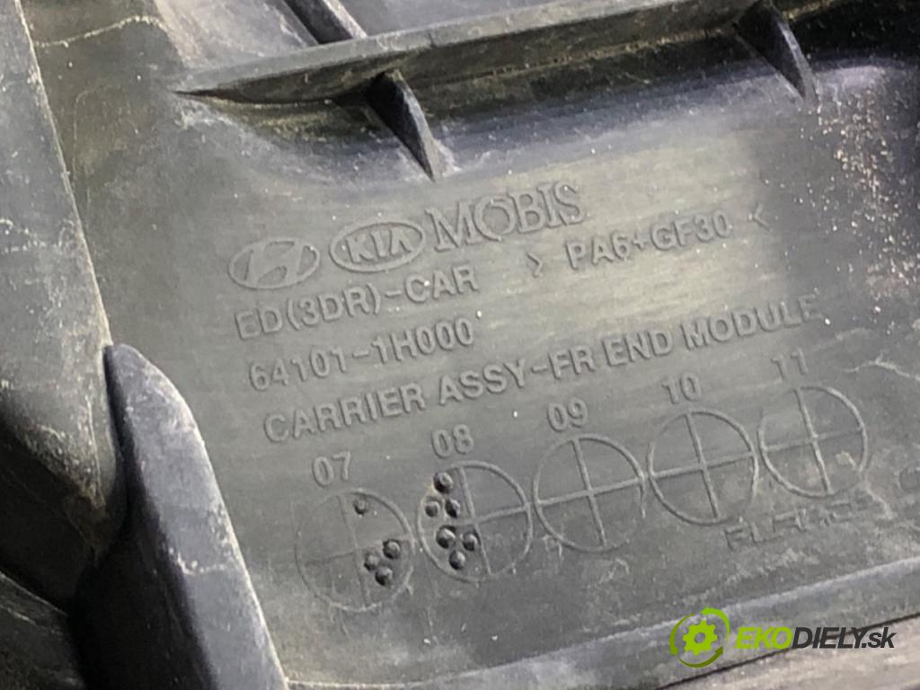 KIA CEED Kombi 2008 80 kW 1.4 1396 držák přední část 64101-1H000 (Výztuhy přední)