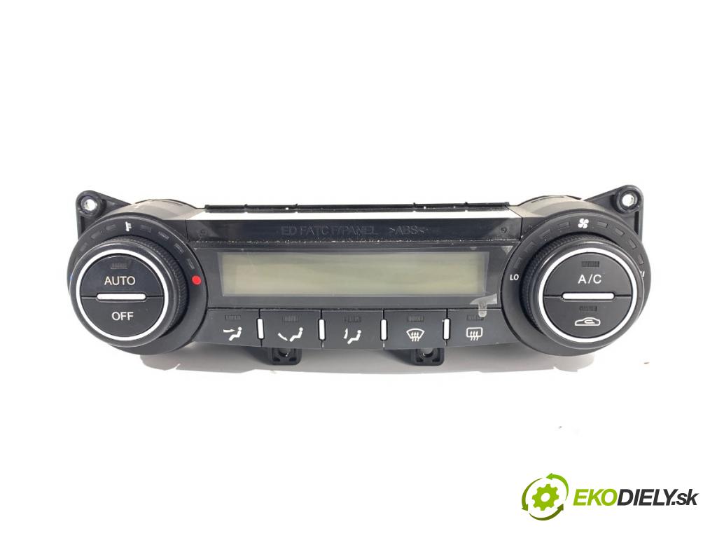 KIA CEED SW (ED) 2007 - 2012    1.4 80 kW [109 KM] benzyna 2007 - 2012  Panel ovládania kúrenia 97250-1H502 (Prepínač/spínač/tlačidlo a ovládač kúrenia)