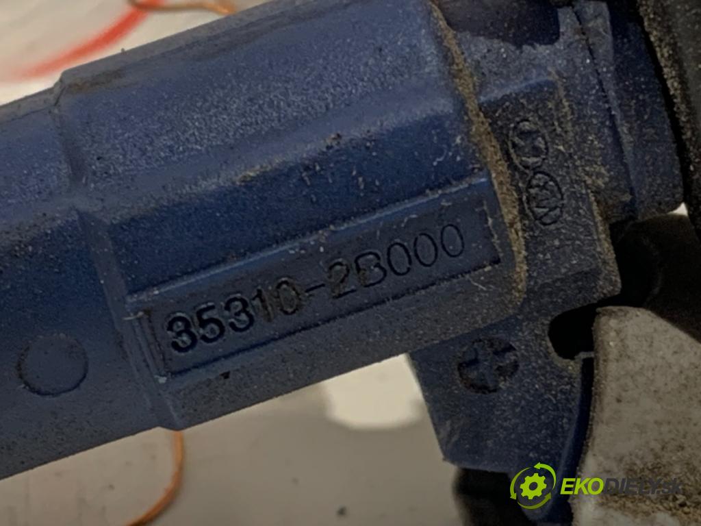 KIA CEED SW (ED) 2007 - 2012    1.4 80 kW [109 KM] benzyna 2007 - 2012  Lišta vstrekovacia 35310-2B000 (Vstrekovacia lišta)