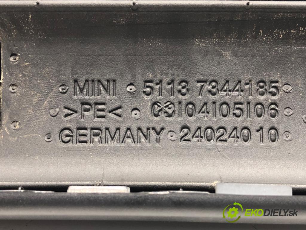 MINI MINI CLUBMAN (F54) 2014 - 2022    Cooper S ALL4 141 kW [192 KM] benzyna 2015 - 2022  Clona stĺpika ľavá strana