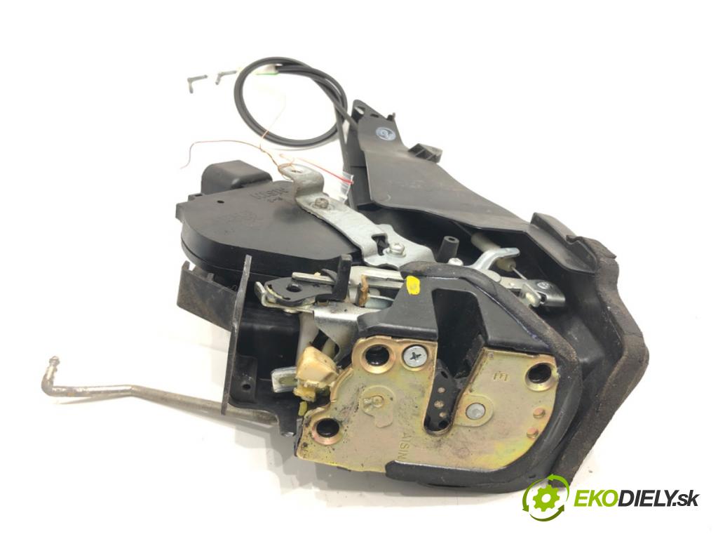 TOYOTA RAV 4 II (_A2_) 2000 - 2005    2.0 D 4WD (CLA20_, CLA21_) 85 kW [116 KM] olej napędowy 2001 - 2005  zámok dveře pravý zadní část 