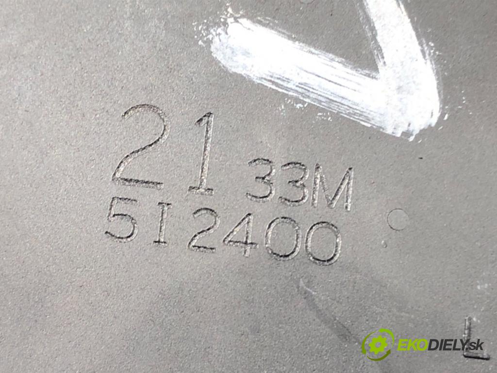 TOYOTA RAV 4 II (_A2_) 2000 - 2005    2.0 D 4WD (CLA20_, CLA21_) 85 kW [116 KM] olej napędowy 2001 - 2005  zámok dveře levý přední část 2133M 512400