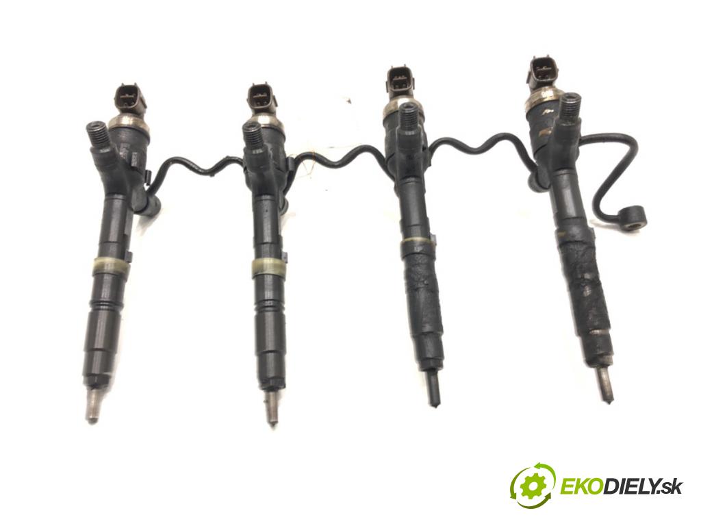 TOYOTA RAV 4 II (_A2_) 2000 - 2005    2.0 D 4WD (CLA20_, CLA21_) 85 kW [116 KM] olej napędowy 2001 - 2005  Vstrekovacie ventily 23670-27030