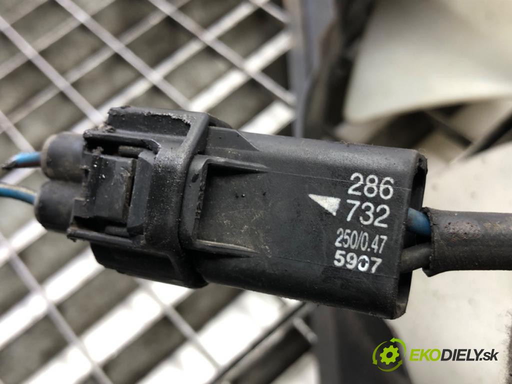 TOYOTA RAV 4 II (_A2_) 2000 - 2005    2.0 D 4WD (CLA20_, CLA21_) 85 kW [116 KM] olej napędowy 2001 - 2005  ventilátor klimatizace 16363-28050 (Ventilátory chladičů klimatizace)