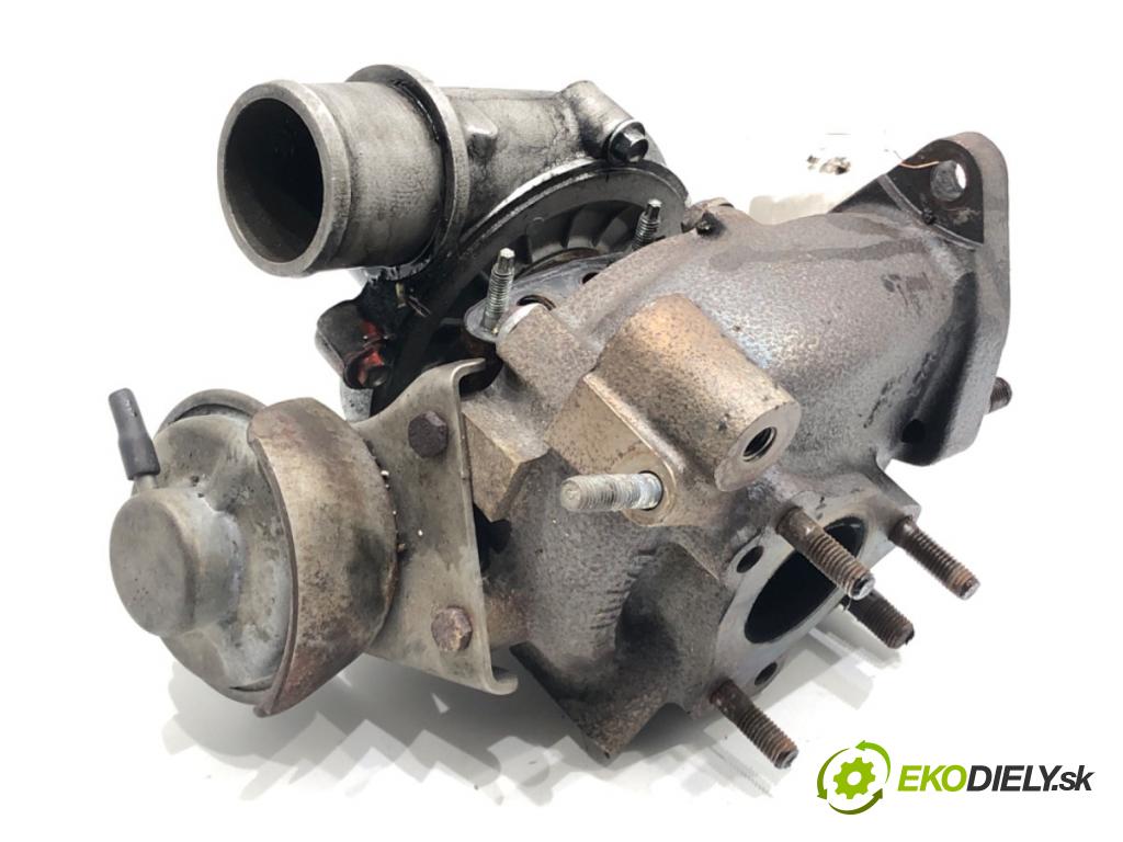 TOYOTA RAV 4 II (_A2_) 2000 - 2005    2.0 D 4WD (CLA20_, CLA21_) 85 kW [116 KM] olej napędowy 2001 - 2005  turbo  (Turbodúchadla (kompletní))