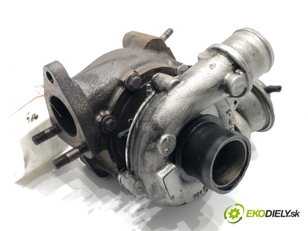 TOYOTA RAV 4 II (_A2_) 2000 - 2005    2.0 D 4WD (CLA20_, CLA21_) 85 kW [116 KM] olej napędowy 2001 - 2005  turbo  (Turbodúchadla (kompletní))