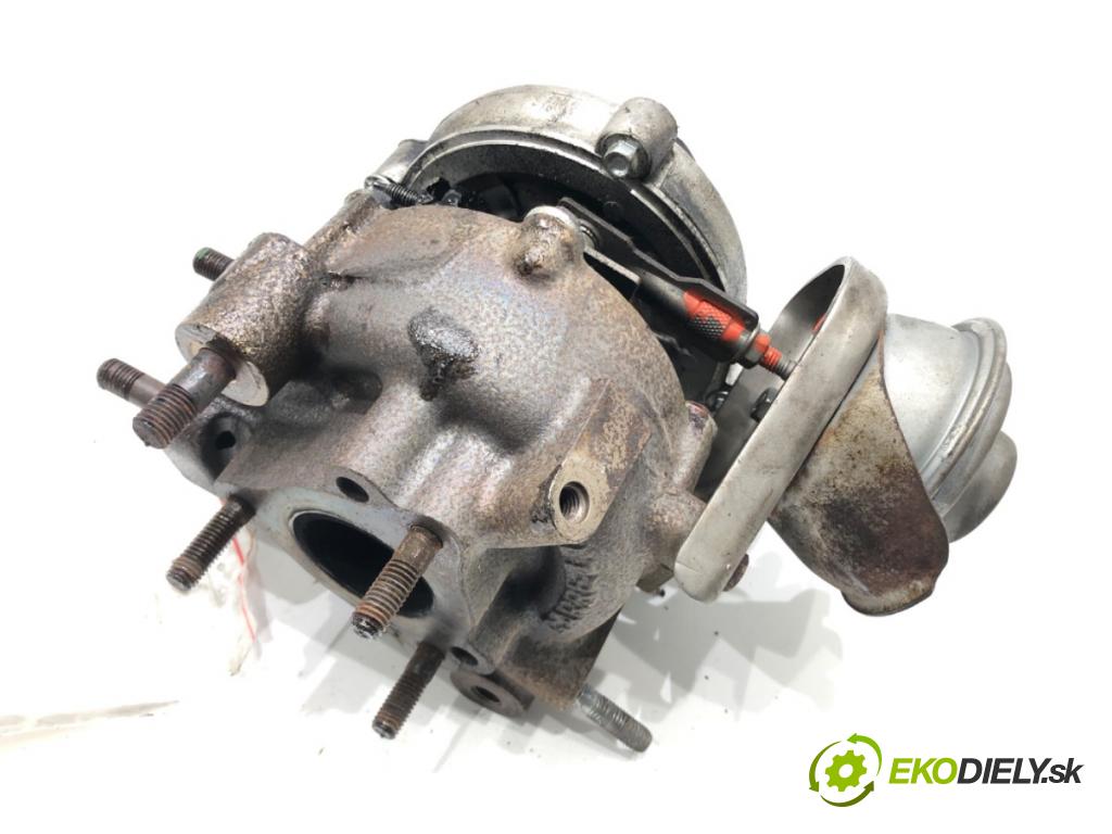 TOYOTA RAV 4 II (_A2_) 2000 - 2005    2.0 D 4WD (CLA20_, CLA21_) 85 kW [116 KM] olej napędowy 2001 - 2005  turbo  (Turbodúchadla (kompletní))