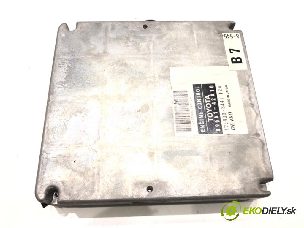 TOYOTA RAV 4 II (_A2_) 2000 - 2005    2.0 D 4WD (CLA20_, CLA21_) 85 kW [116 KM] olej napędowy 2001 - 2005  riadiaca jednotka Motor 89661-42A10 (Riadiaca jednotka)