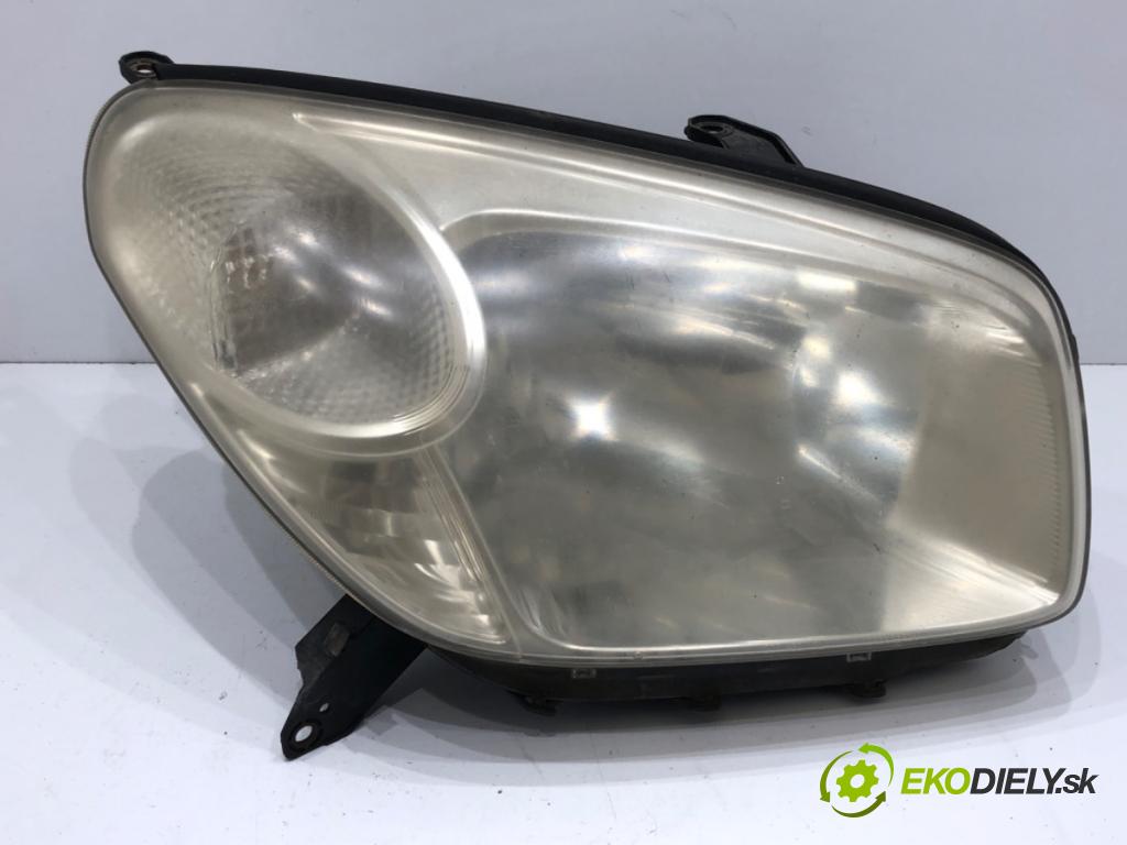 TOYOTA RAV 4 II (_A2_) 2000 - 2005    2.0 D 4WD (CLA20_, CLA21_) 85 kW [116 KM] olej napędowy 2001 - 2005  světlomet pravý přední část 