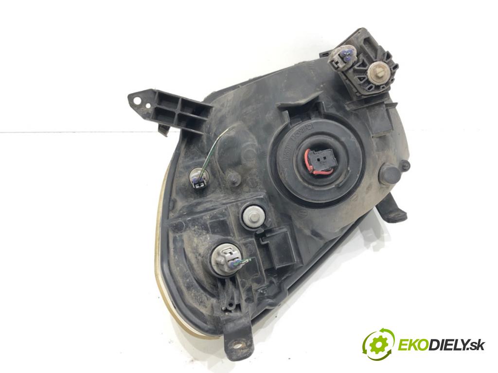 TOYOTA RAV 4 II (_A2_) 2000 - 2005    2.0 D 4WD (CLA20_, CLA21_) 85 kW [116 KM] olej napędowy 2001 - 2005  světlomet pravý přední část