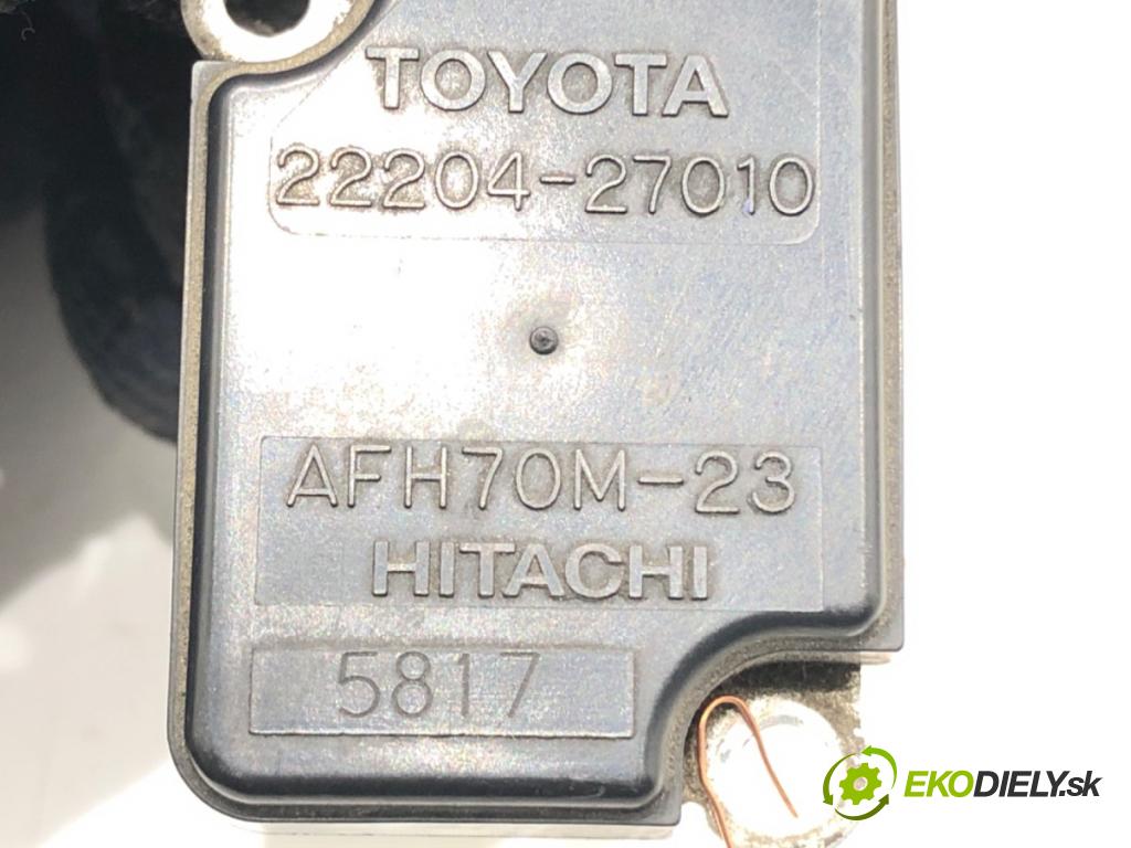 TOYOTA RAV 4 II (_A2_) 2000 - 2005    2.0 D 4WD (CLA20_, CLA21_) 85 kW [116 KM] olej napędowy 2001 - 2005  váha vzduchu 22204-27010 (Váhy vzduchu)