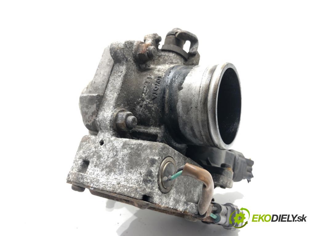 TOYOTA RAV 4 II (_A2_) 2000 - 2005    2.0 D 4WD (CLA20_, CLA21_) 85 kW [116 KM] olej napędowy 2001 - 2005  Škrtiaca klapka  (Škrtiaca klapka)