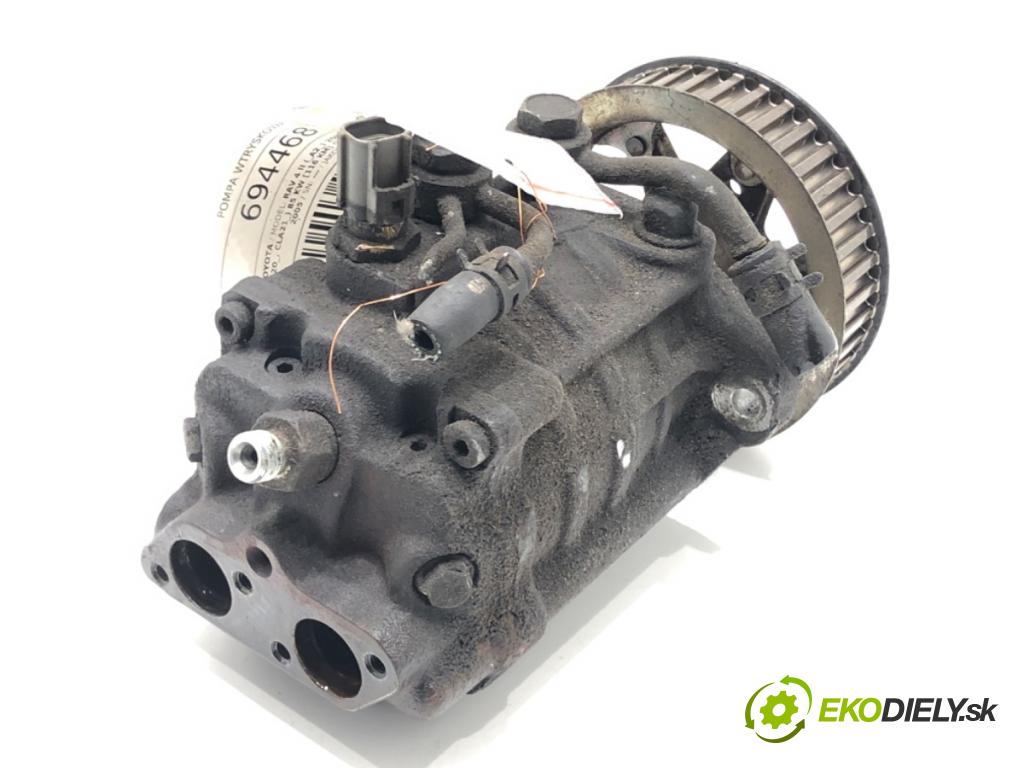 TOYOTA RAV 4 II (_A2_) 2000 - 2005    2.0 D 4WD (CLA20_, CLA21_) 85 kW [116 KM] olej napędowy 2001 - 2005  Pumpa vstrekovacia 22100-27010 (Vstrekovacie čerpadlo)