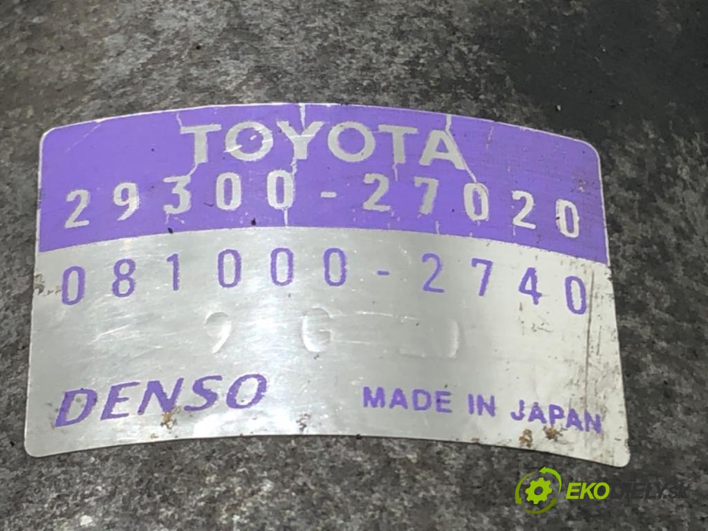 TOYOTA RAV 4 II (_A2_) 2000 - 2005    2.0 D 4WD (CLA20_, CLA21_) 85 kW [116 KM] olej napędowy 2001 - 2005  Pumpa vákuová 29300-27020
