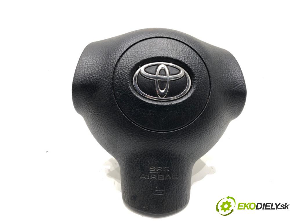 TOYOTA RAV 4 II (_A2_) 2000 - 2005    2.0 D 4WD (CLA20_, CLA21_) 85 kW [116 KM] olej napędowy 2001 - 2005  AirBag volantu  (Airbag)