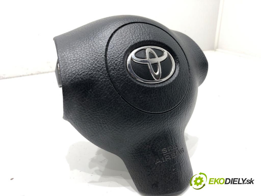 TOYOTA RAV 4 II (_A2_) 2000 - 2005    2.0 D 4WD (CLA20_, CLA21_) 85 kW [116 KM] olej napędowy 2001 - 2005  AirBag volantu  (Airbag)