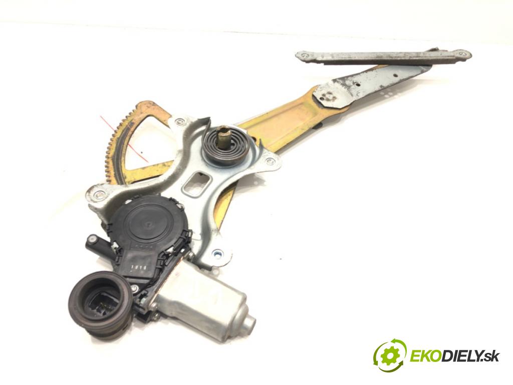 TOYOTA RAV 4 II (_A2_) 2000 - 2005    2.0 D 4WD (CLA20_, CLA21_) 85 kW [116 KM] olej napędowy 2001 - 2005  mechanismus okna levý přední část 85720-42070