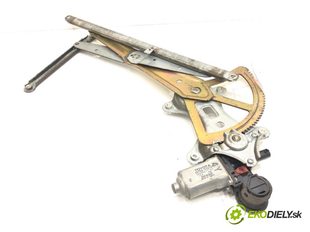 TOYOTA RAV 4 II (_A2_) 2000 - 2005    2.0 D 4WD (CLA20_, CLA21_) 85 kW [116 KM] olej napędowy 2001 - 2005  mechanismus okna levý přední část 85720-42070