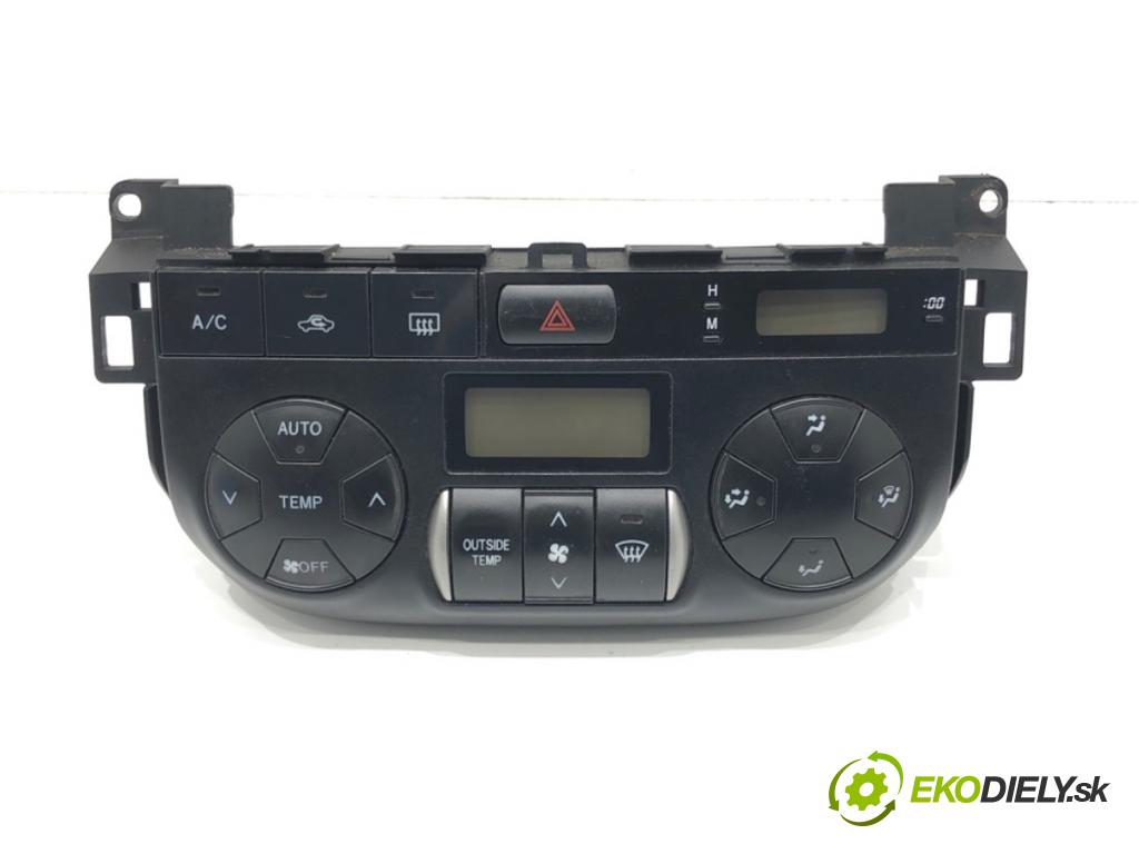 TOYOTA RAV 4 II (_A2_) 2000 - 2005    2.0 D 4WD (CLA20_, CLA21_) 85 kW [116 KM] olej napędowy 2001 - 2005  Panel ovládania kúrenia 88650-42170 (Prepínač/spínač/tlačidlo a ovládač kúrenia)
