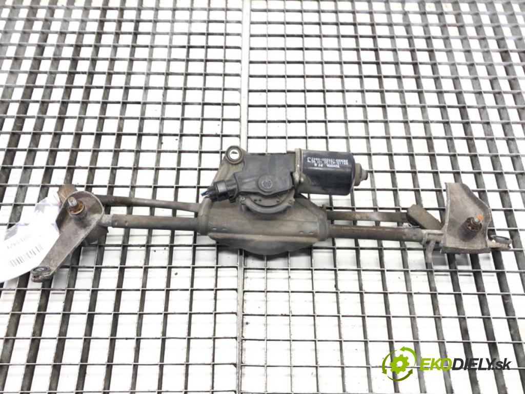 TOYOTA RAV 4 II (_A2_) 2000 - 2005    2.0 D 4WD (CLA20_, CLA21_) 85 kW [116 KM] olej napędowy 2001 - 2005  Mechanizmus stieračov predný 85110-42130 (Motorček stieračov predné)