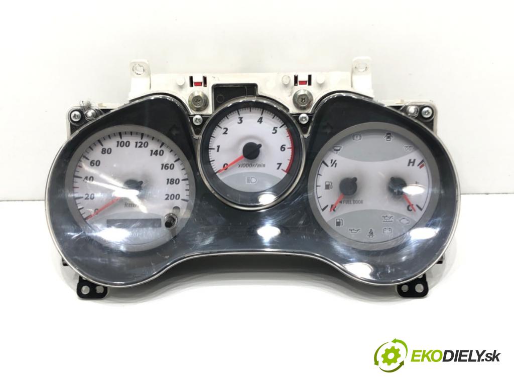 TOYOTA RAV 4 II (_A2_) 2000 - 2005    2.0 D 4WD (CLA20_, CLA21_) 85 kW [116 KM] olej napędowy 2001 - 2005  Prístrojovka 83800-42A60 (Prístrojová doska, displej)