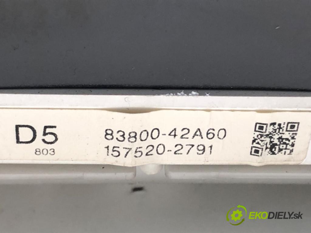 TOYOTA RAV 4 II (_A2_) 2000 - 2005    2.0 D 4WD (CLA20_, CLA21_) 85 kW [116 KM] olej napędowy 2001 - 2005  Prístrojovka 83800-42A60 (Prístrojová doska, displej)