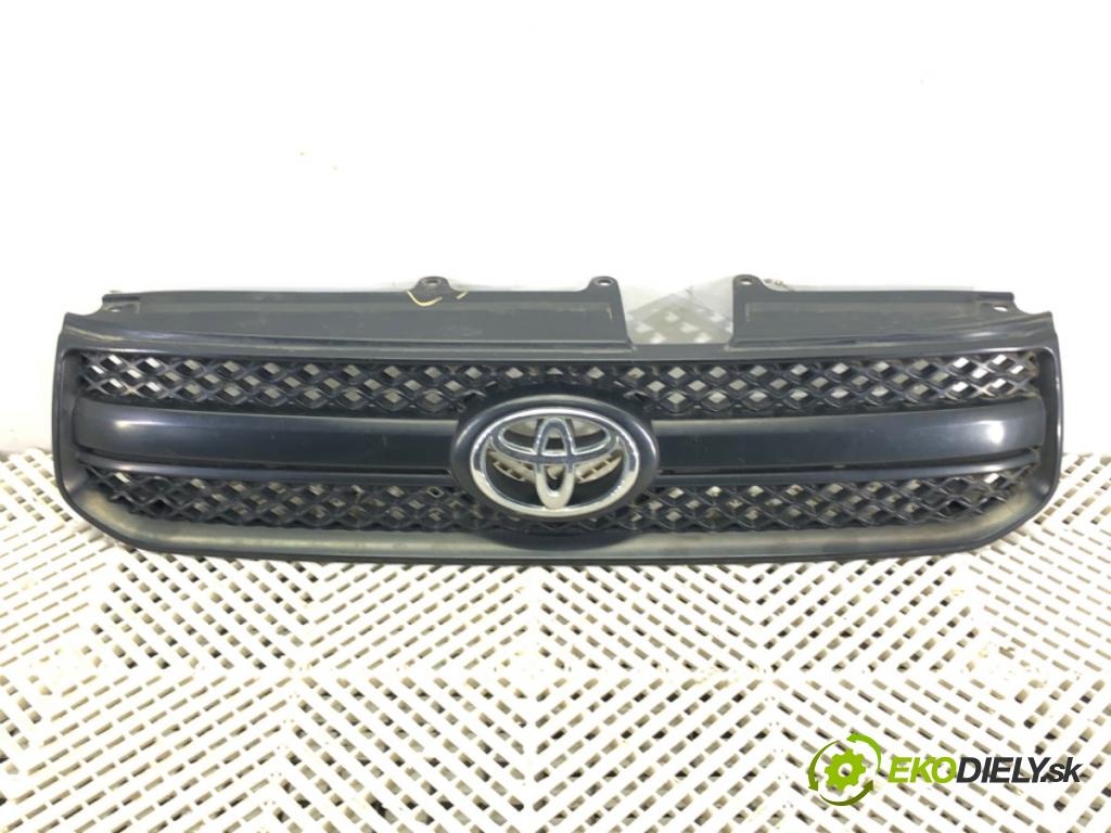 TOYOTA RAV 4 II (_A2_) 2000 - 2005    2.0 D 4WD (CLA20_, CLA21_) 85 kW [116 KM] olej napędowy 2001 - 2005  mřížka maska  (Mřížky (masky) chladičů)