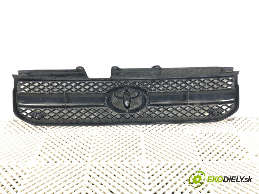 TOYOTA RAV 4 II (_A2_) 2000 - 2005    2.0 D 4WD (CLA20_, CLA21_) 85 kW [116 KM] olej napędowy 2001 - 2005  mřížka maska  (Mřížky (masky) chladičů)