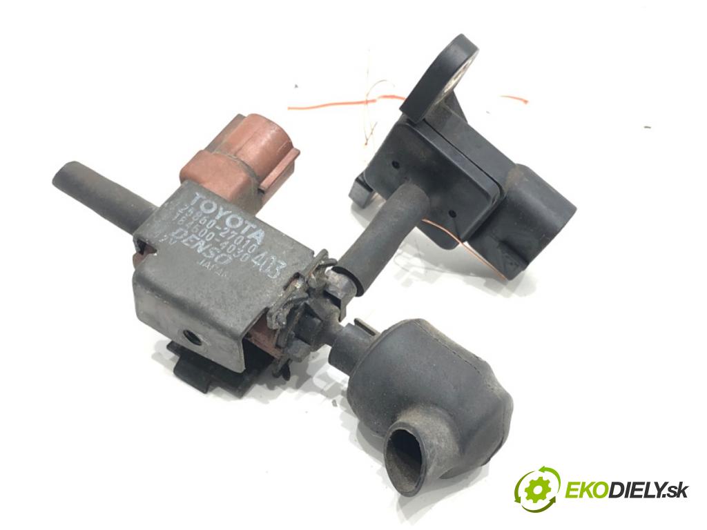 TOYOTA RAV 4 II (_A2_) 2000 - 2005    2.0 D 4WD (CLA20_, CLA21_) 85 kW [116 KM] olej napędowy 2001 - 2005  Ventil tlaku 25860-27010 (Ventil)