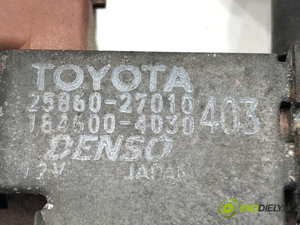 TOYOTA RAV 4 II (_A2_) 2000 - 2005    2.0 D 4WD (CLA20_, CLA21_) 85 kW [116 KM] olej napędowy 2001 - 2005  Ventil tlaku 25860-27010 (Ventil)