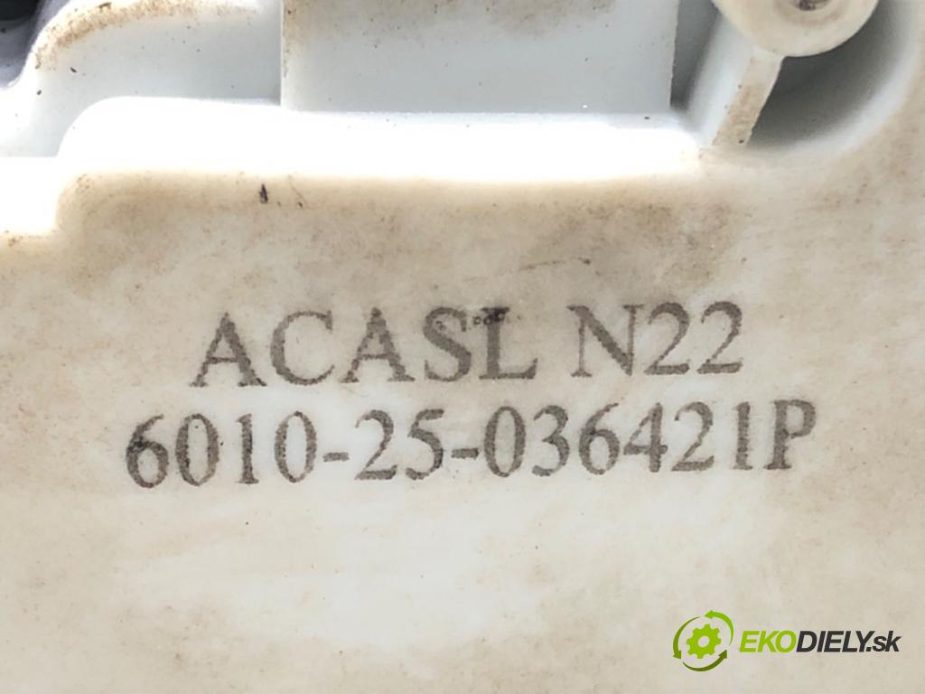 AUDI A3 (8P1) 2003 - 2013    1.9 TDI 77 kW [105 KM] olej napędowy 2003 - 2010  zámok dveře pravý přední část 6010-25-036421P